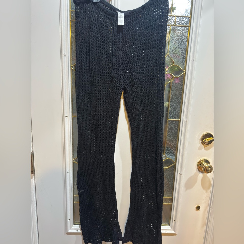 Garage knit coverup pants